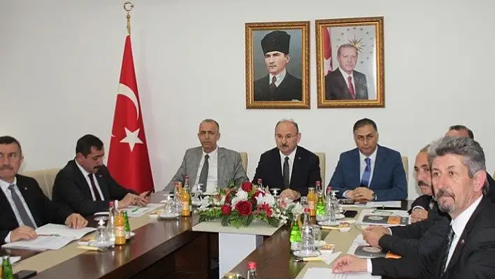 Yeni üyelerin katıldığı KUZKA Yönetim Kurulu toplandı