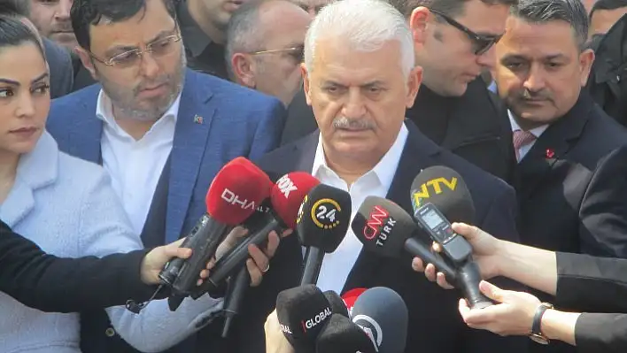 Yıldırım &quotBiz sayımın tamamen yapıldığında işin değişeceği kanaatindeyiz"