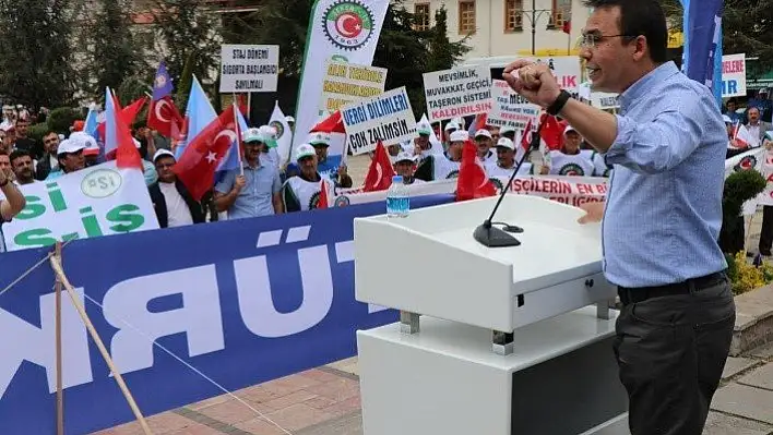 1 Mayıs Emek ve Dayanışma Günü kutlandı