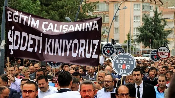 Çankırı'da öğretmeni darbeden veli serbest bırakıldı
