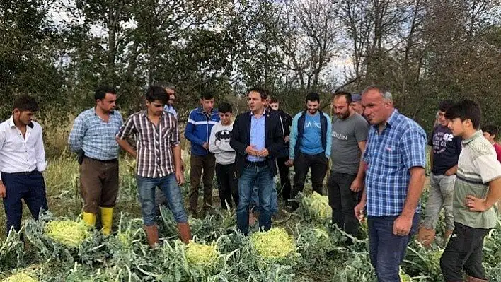 "Çiftçilerimiz üvey evlat muamelesi görüyor"