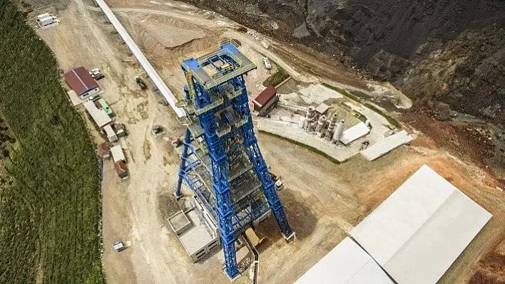 Eti Bakır Küre'nin 270 milyon dolarlık atığı ekonomiye kazandırılacak