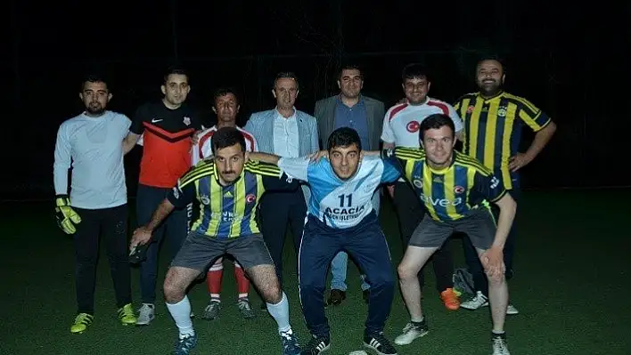 Hanönü Kaymakamlık turnuvası sona erdi