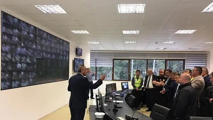 Ilgaz 15 Temmuz İstiklal Tüneli'nde afetlere müdahale toplantısı yapıldı
