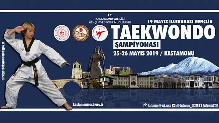 İllerarası Taekwondo Şampiyonası başlıyor