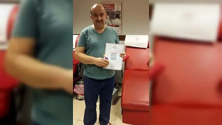 Kanserden kızını kaybeden baba kök hücre bağışıyla bir can kurtaracak