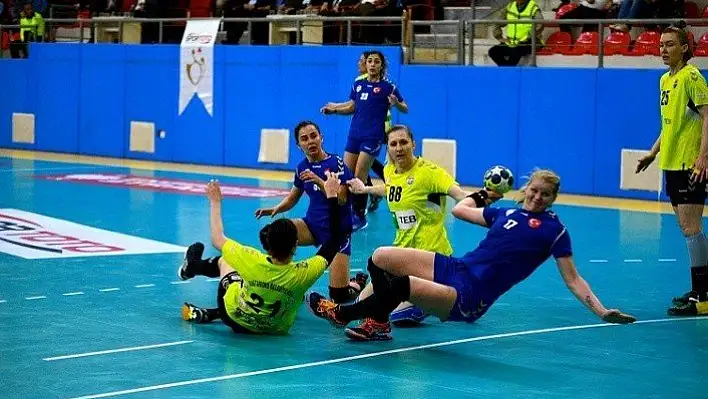 Kastamonu Belediyespor, bir sayı farkıyla kupayı kaybetti