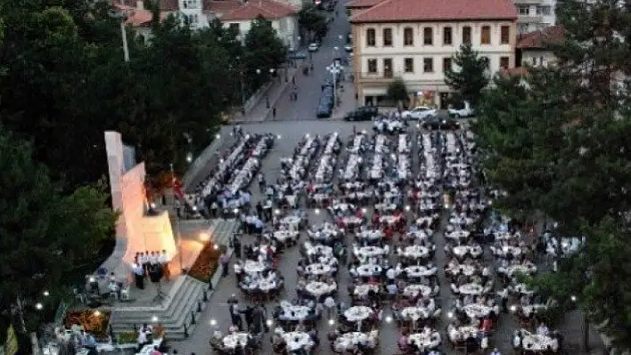 Taşköprü'de 5 bin kişilik iftar yemeği verilecek