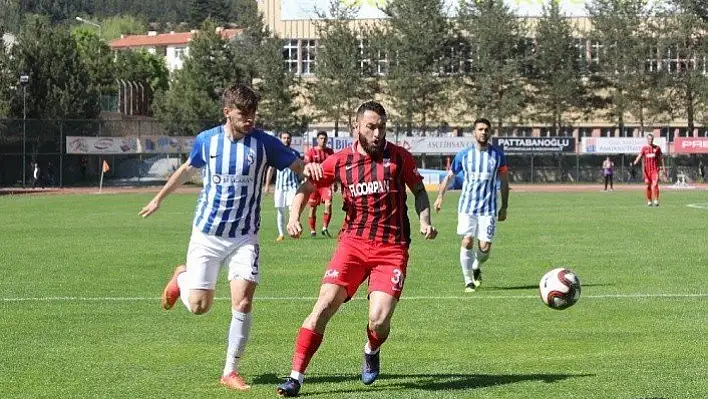 Play-Off Çeyrek Final: Kastamonuspor 1966: 1 - Sarıyer: 1