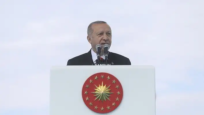 &quotTürkiye'yi dimdik ayakta tutuyor, hedeflerimize doğru ilerliyoruz"