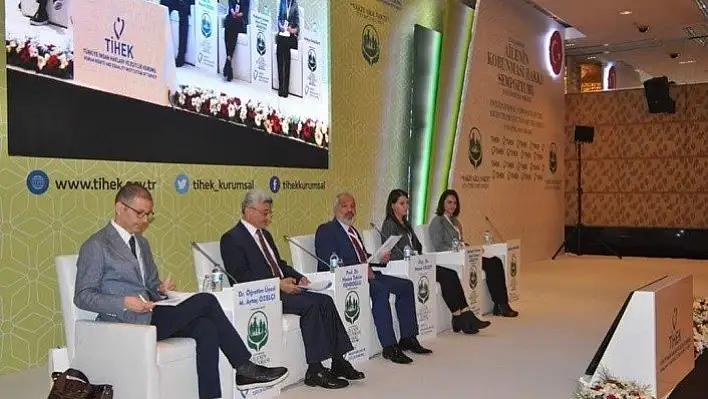 Uzm. Dr. Akkoyun, sempozyumda dünya temsilcilerine seslendi