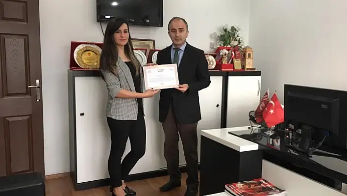 BİK Genel Müdürü Karaca'dan İğdirli'ye teşekkür