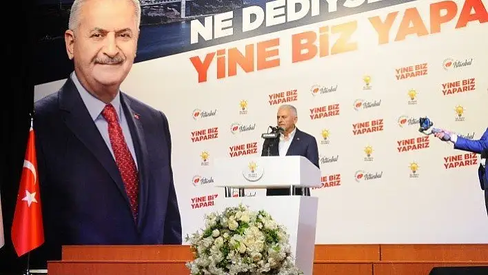 Yıldırım: "Ekrem İmamoğlu'nu tebrik ediyor, başarılar diliyorum"