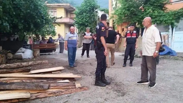 Cide'de çıkan yangında iki ev kullanılamaz hale geldi