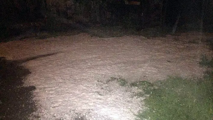 Dikkat! Dolu ve sağanak yağış devam edecek