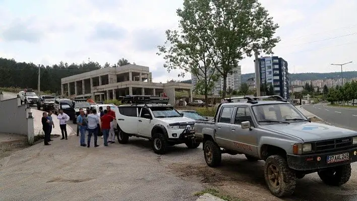 Kan bağışına dikkati çekmek için konvoy düzenlendi