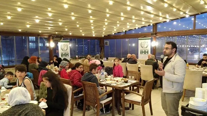 Kastamonu'da yetim çocuklar için iftar programı düzenlendi