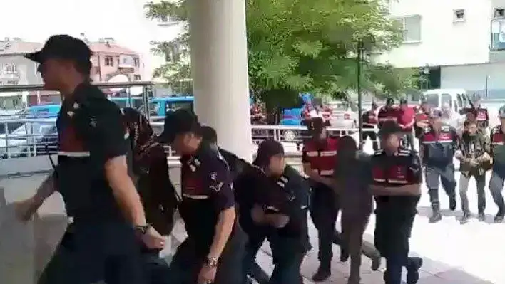 Kastamonu'daki fuhuş operasyonunda 14 kişi tutuklandı