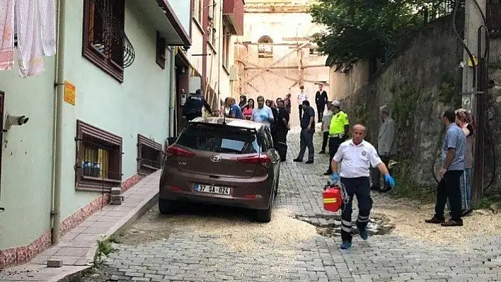 Kastamonu'da akrabalar arasında silahlı kavga: 1 ölü