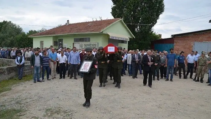 Kıbrıs Gazisi Hüseyin Subutay son yolculuğuna uğurlandı