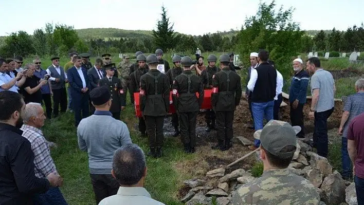 Kore Gazisi, helallik istedikten sonra hayatını kaybetti