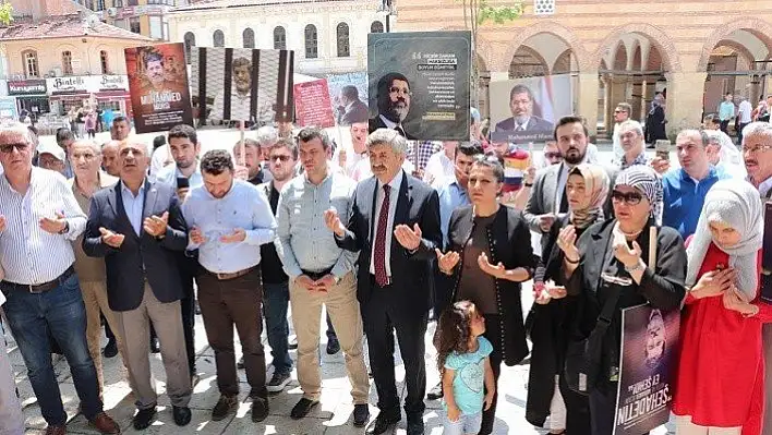 Muhammed Mursi'nin vefatına tepki!