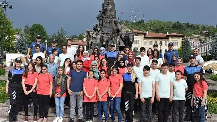 Toplum Destekli Polislik Şube Müdürlüğünden anlamlı etkinlik