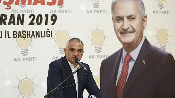 'Turizmi 81 il ve 12 aya yaymak istiyoruz'