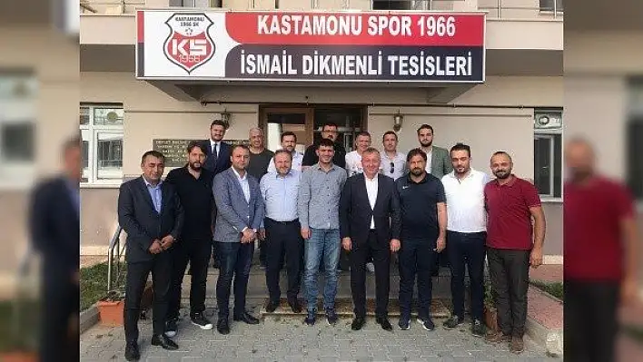 Aydın &quotKastamonuspor, şehrin en büyük marka değeridir"