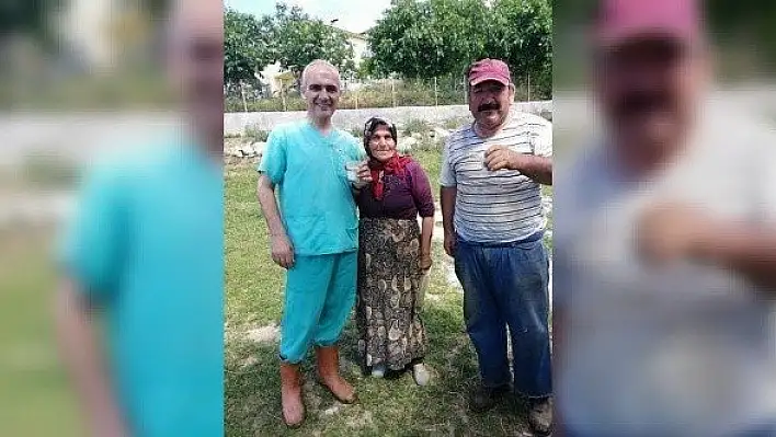 Başkan Altıkulaç, hayvanlardan kan alımı çalışmalarına katıldı