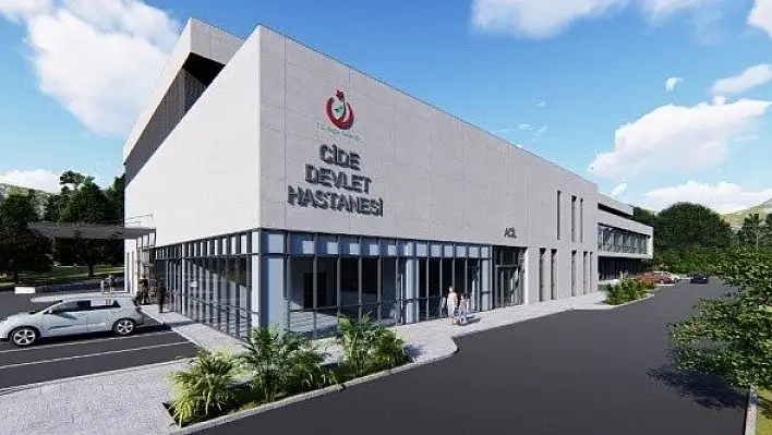 Cide, yeni ve modern devlet hastanesine kavuşuyor