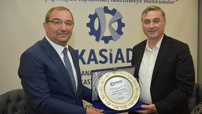 KASİAD'tan birlikte çalışma vurgusu!
