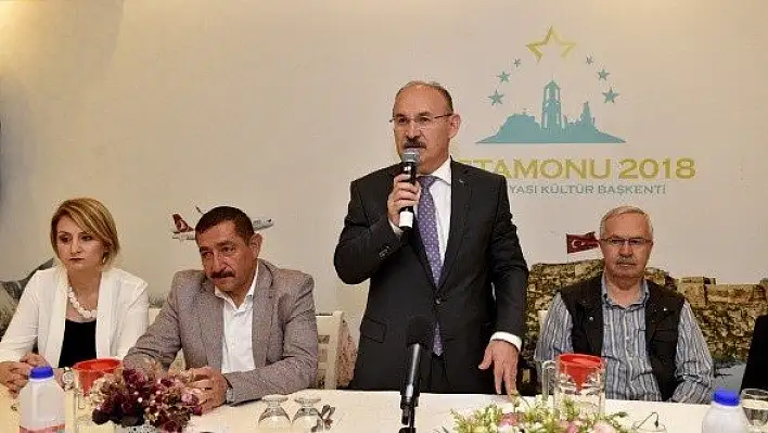Kastamonu Belediyespor sporcularını tanıttı