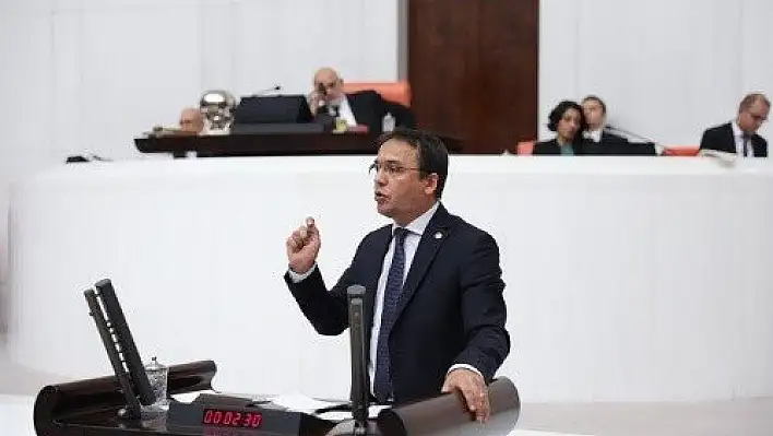 Balıkçıların sorun ve taleplerini Meclis'e taşıdı
