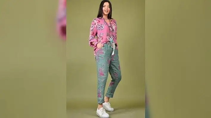 Keten pantolonlar bu sezon çok moda!