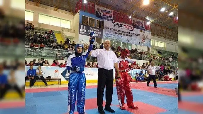 Kick Boks Kastamonu'nun gurur kaynağı!