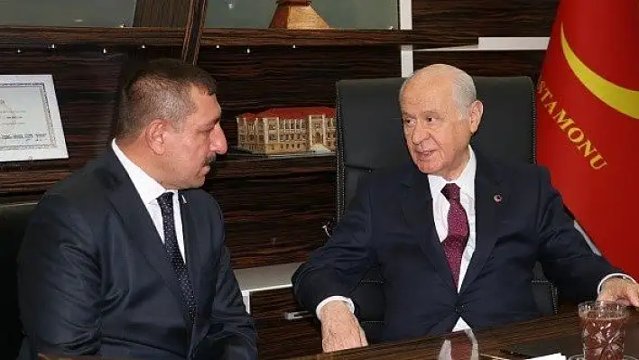 MHP Genel Başkanı Bahçeli Kastamonu'da