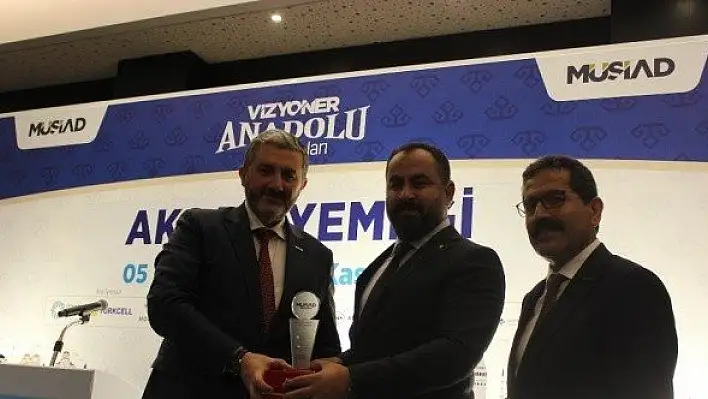 MÜSİAD Genel Başkan Kaan, Fındıkoğlu'nu ziyaret etti