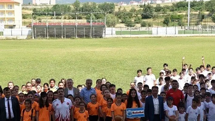 Taşköprü Belediyesinden  Yaz Spor Okullarına görkemli açılış