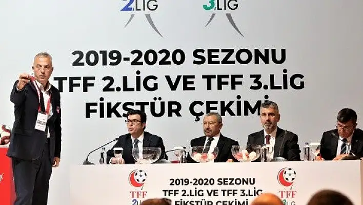 TFF 2. Lig'in fikstür çekimi yapıldı