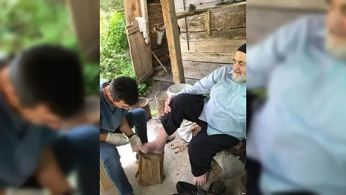 Tosya'da Yalnız Değilsiniz projesi devam ediyor