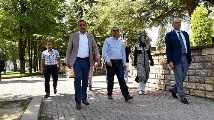 Vidinlioğlu: &quotDaha güzel bir Kastamonu'yu tasavvur ediyoruz"