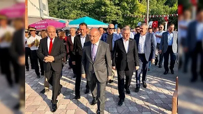 35. Abana Kültür, Sanat ve Deniz Şenlikleri başladı