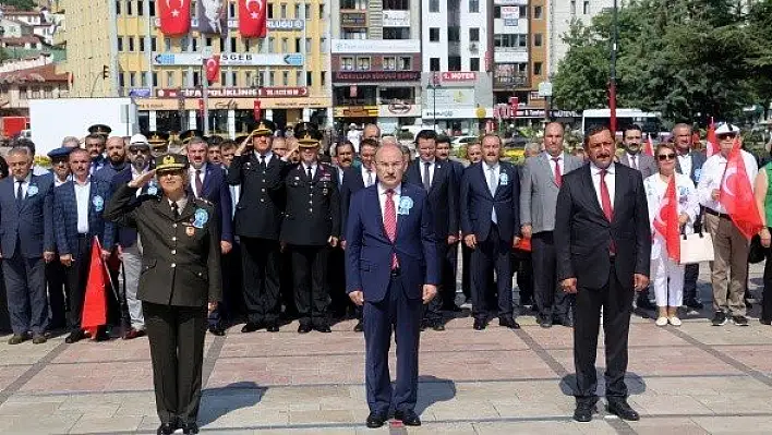 Atatürk'ün Kastamonu'ya gelişi ile Şapka İnkılabı'nın 94. yıl dönümü