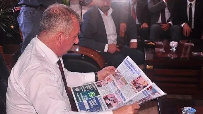 Aydın &quotKamu kurumu görevlileri, siyasetçi gibi davranamaz"