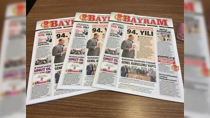Bayram Gazetesi geleneği sürüyor
