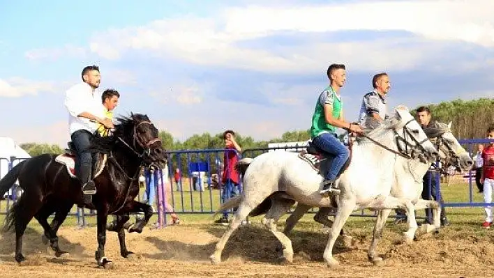 Kastamonu'da &quot30 Ağustos Zafer Kupası At Yarışları" düzenlendi