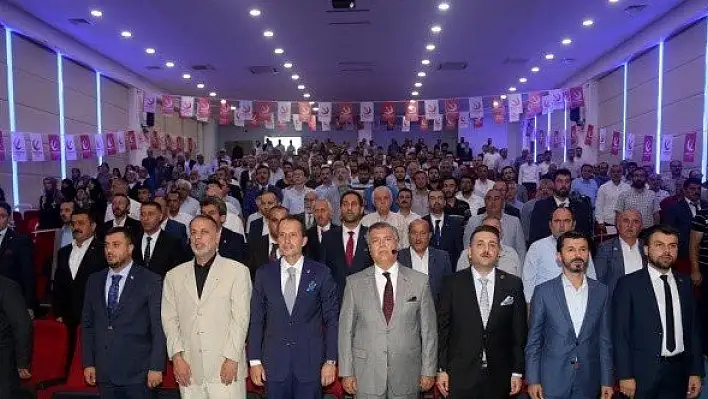 &quotMilletimizin ihtiyacını alın teri ile karşıladığı Türkiye hedefliyoruz"