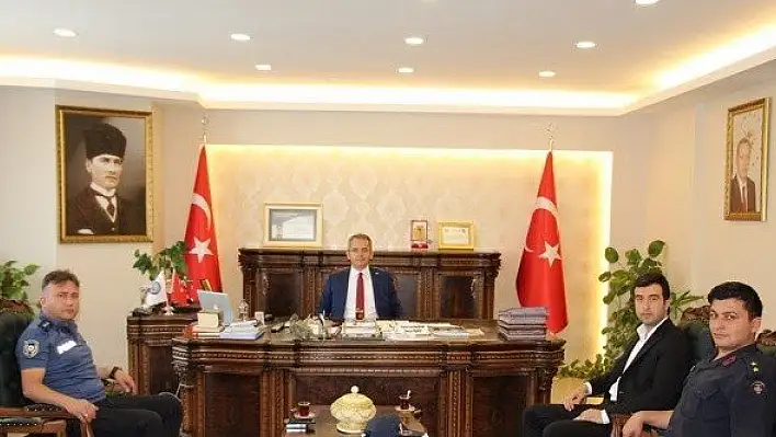 Tosya'da Güvenlik ve Asayiş Koordinasyon Toplantısı yapıldı