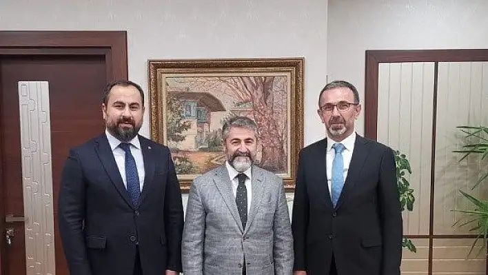 Başkan Fındıkoğlu, Bakan Yardımcısı Nebati'yi ziyaret etti